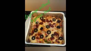 Lasagna without lasagna sheet very tasty lasagna subscribe to my channel for the detailed recipe [upl. by Dahsar]