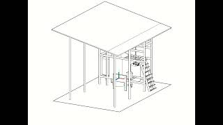 Solarpowered automatic essential oil distillation with multifuel gasifier [upl. by Asta]