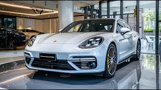 2025 Porsche Panamera Turbo S EHybrid  782Hp 🔥⚡ Top Performance Luxury Flagship [upl. by Nnaihs302]