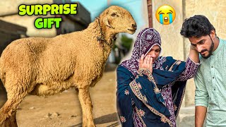 SURPRISE DUMBA GIFT DEKH KAY AUNTY EMOTIONAL HOGAIN 😭  MISHKAT KHAN  BAKRA EID [upl. by Nolat947]