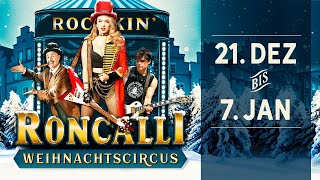 8 Roncalli Weihnachtscircus Osnabrück 20232024 [upl. by Ecinrahs213]