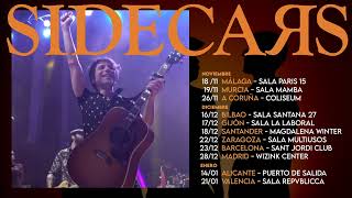 ¡Fechas gira Sidecars 202223 [upl. by Quintina921]