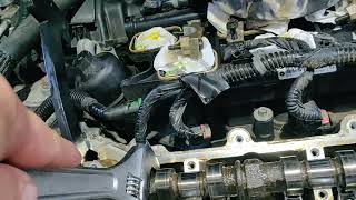 2014 Grand Caravan rocker arm camshaft trick [upl. by Berliner]