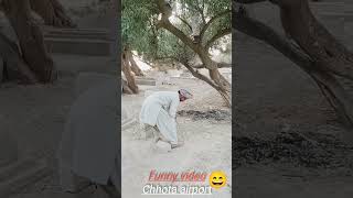 Chhota airport funny videofunny prank jokes funnyvideos fun funnyclips latestfunnyclips😀😋 [upl. by Suiravaj]