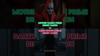 Mother Talzin Vs Darth Sidious  shorts [upl. by Moriah]