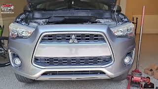 2013 MITSUBISHI OUTLANDER SPORT  MOTOR MOUNTS amp TRANSMISSION MOUNTS REPAIR  HowtoDiy [upl. by Ociral]