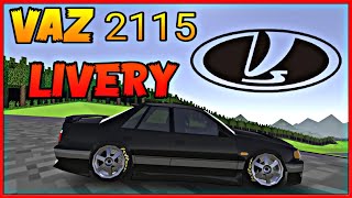 Fr Legends  Livery Lada Samara Vaz 2115  Free Livery Code [upl. by Auhso]