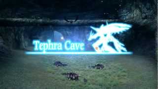 Wii Xenoblade Chronicles HD Cutscene 010  Enter Tephra Cave [upl. by Buote]