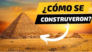 MISTERIO RESUELTO POR LA INTELIGENCIA ARTIFICIAL ¿Cómo se construyeron las pirámides de Egipto🛕 [upl. by Matthew]