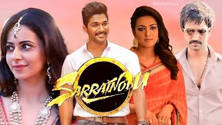 Sarrainodu2016Allu ArjunCatherineTresaRakul Preet SinghAadhi PinisettyFull Movie ReviewampFacts [upl. by Nahgem]