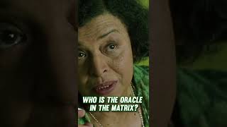 Who is the Oracle in The Matrix [upl. by Inva]