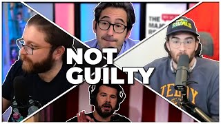 Vaush Crowder Seder And Hasan React To Rittenhouse Verdict [upl. by Lynad]