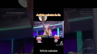 Leticia Sabater baile hormigueroleticiasabaterviralmusicgirafunnytrendingshortsshorttiktok [upl. by Anawk287]