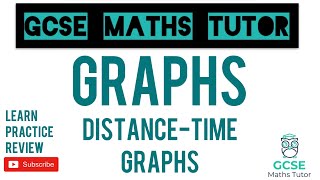 DistanceTime Graphs Travel Graphs  Grade 5 Crossover  GCSE Maths Tutor [upl. by Niuqaoj]