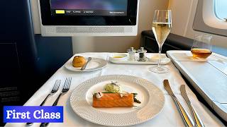 13489 British Airways A380 First Class  London🏴󠁧󠁢󠁥󠁮󠁧󠁿 to Boston🇺🇸 Flight  4K Full Review [upl. by Sul593]