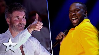 A COMEDY MASTERCLASS from Axel Blake  SemiFinals  BGT 2022 [upl. by Sidell]