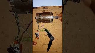 Small DC Generator project dcgenerator generator electricgeneratorgenerators generatorprojects [upl. by Gifford]