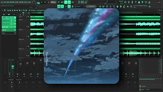 Copy RADWIMPS  前前前世 movie ver zenzenzense  FL Studio Cover [upl. by Ahsenad]