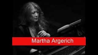 Martha Argerich Chopin  Prelude No 15 in D flat major Raindrop Prelude [upl. by Bruning496]