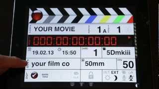 Clapperboard App  TOP RATED [upl. by Fahland435]