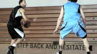 Nike Basketball Signature Move Deron Williams Hesitation Dribble [upl. by Micky]