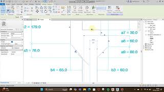 Memodelkan Abutment Kantilever  AutoCAD to Revit  BIM [upl. by Mia]