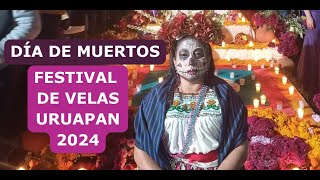 Así se vivió el Festival de velas 2024 en Uruapan [upl. by Hartmann879]