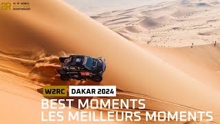 Dakar 2024 Best moments  W2RC [upl. by Akihc]