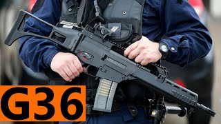 G36 â€“ Le Fusil dâ€™Assaut Polyvalent dâ€™Heckler amp Koch [upl. by Idaf]