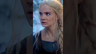 Cirilla of cntra😈🥶  the witcher edit  youtubeshorts trending thewitcher [upl. by Bowne]