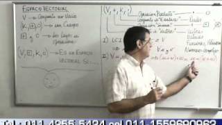 0001DefinicionDeEswpaciosVectoriales01wmv [upl. by Busey]