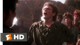 Hook 48 Movie CLIP  Peter Becomes Pan 1991 HD [upl. by Avika]