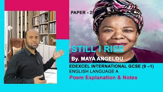 Still I Rise by Maya Angelou [upl. by Itnahs890]