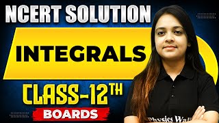 INTEGRALS  NCERT Solutions  MATHS Chapter 10  Class12th Boards [upl. by Lael]