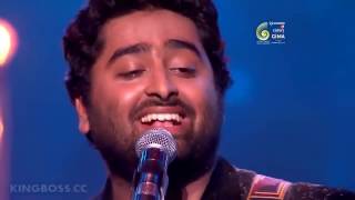 Arijit Singh LIVE at GIMA Awards 2017 [upl. by Raina]