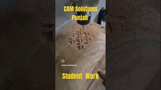 4 Axis CNC router Programing in Powemill delcam powermill 4axis cnc cncmachining router [upl. by Anattar]