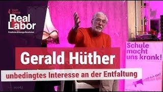 Gerald Hüther im RealLabor Leipzig  Teil 1  Welchen Einfluss hat Angst aufs Lernen [upl. by Lawrence]