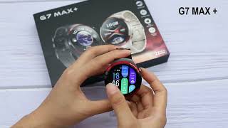 153 inch Men Reloj Fun Games Voice Calls G7 max Smart Watch 2024 NEW Fashion Round Screen Business [upl. by Layman]