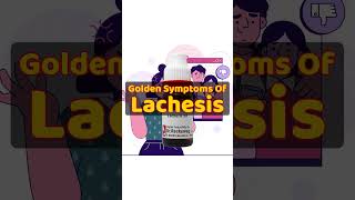 Golden Symptoms Of Lachesis By Dr GPSingh shorts [upl. by Yornoc142]