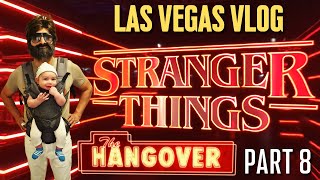 Las Vegas Vlog  Part 8  Stranger Things PopUp  MampM World  Applebees  Series Finale Special [upl. by Aarika]