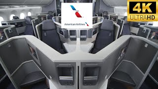 Taking American Airlines Business Class from Tokyo HND to Los Angeles LAX on B7878 [upl. by Imat]