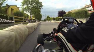 TERRIFYING onboard race karts  Impressive [upl. by Yennep]