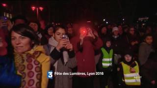 LA FETE DES LUMIERES A LYON [upl. by Ttayw]