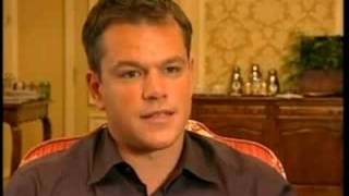 Matt Damon Rips Sarah Palin [upl. by Einaoj142]