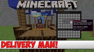 Minecraft Plugin Tutorial  Delivery Man [upl. by Cheke]