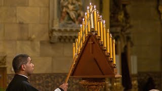 Live Stream  Spy Wednesday  Solemn Sung Tenebrae  Wednesday April 13 [upl. by Alaric740]