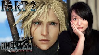 A New Journey Begins  Part 2 Reyony Streams Final Fantasy VII Rebirth [upl. by Aniaz55]