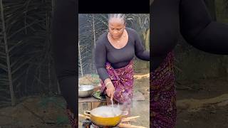 Let’s cook okro for my African family shortsafrica food africanfood africanmeals [upl. by Ley367]