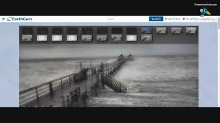 EarthCam Live  Hurricane milton Cameras [upl. by Talya]