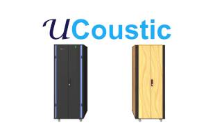 UCoustic Edge 9210i Soundproof Server Cabinet [upl. by Eizle268]